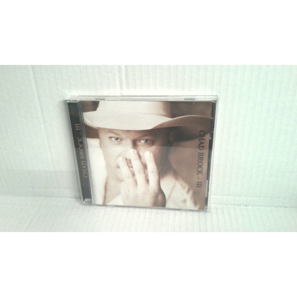 Chad Brock III CD 2001 Warner Brothers Records